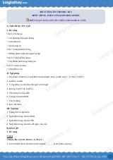 Đề cương ôn tập HK2 tiếng Anh 11 english discovery có đáp án
